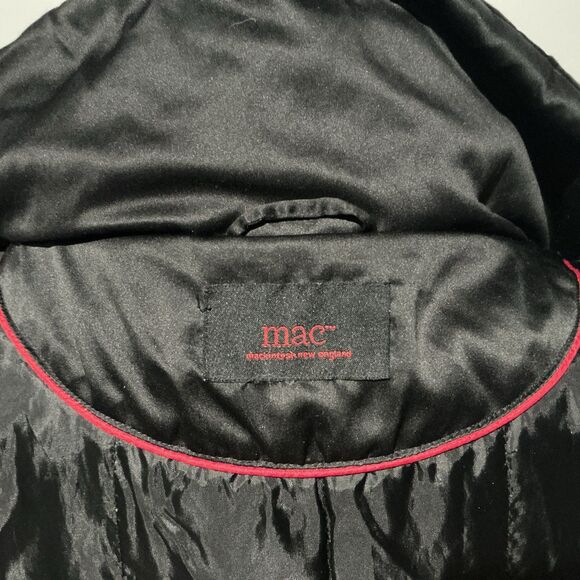Mackintosh New England Down Puffer Coat Quilted Removable Hood Size Medium - Picture 7 of 8